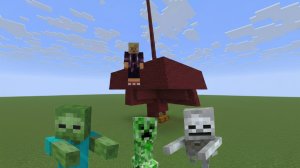 Строю автоматическую ферму мобов!