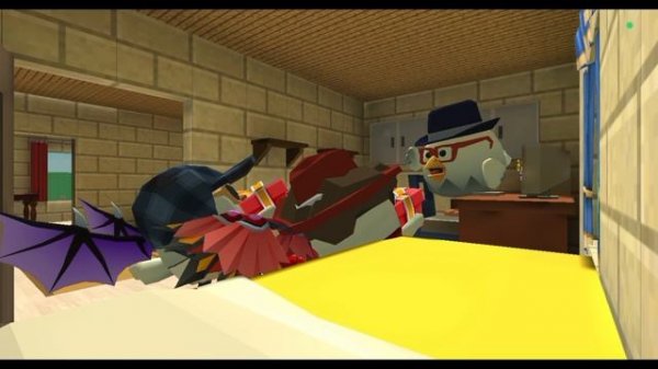 у чикен ган день рождение! дарим с Андреем19к подарки!Chalo apps!