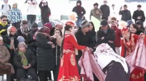 🐴❄️Снежные скачки в Синьцзяне