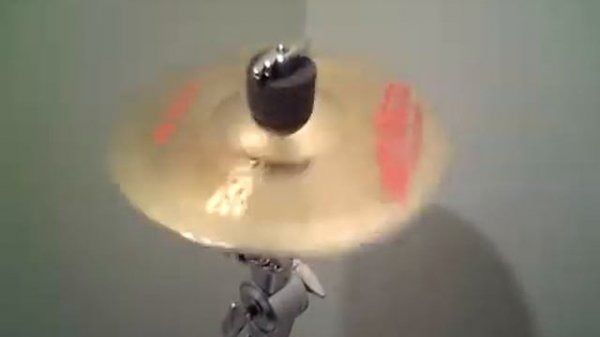 AGEAN Cymbals Rock Master, Splash 8