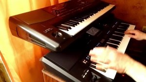 Страна чудес_Юрий Антонов_кавер на синтезаторе Yamaha