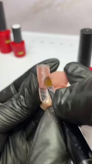 Пошаговая инструкция по наращиванию полигелем Berka. Часть 2