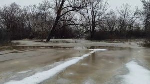 Разлив Айдара 19 февраля 2026