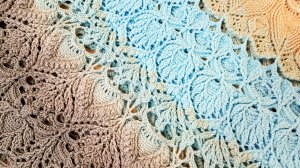 30.Вязание крючком. 99-101 ряды. Салфетка Arcanowave. Мастер-класс по вязанию.mp4