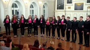 Ансамбль отделения МИЭ НМУ им. М.А. Балакирева (Acapella in Acapulco - Anders Edenroth)