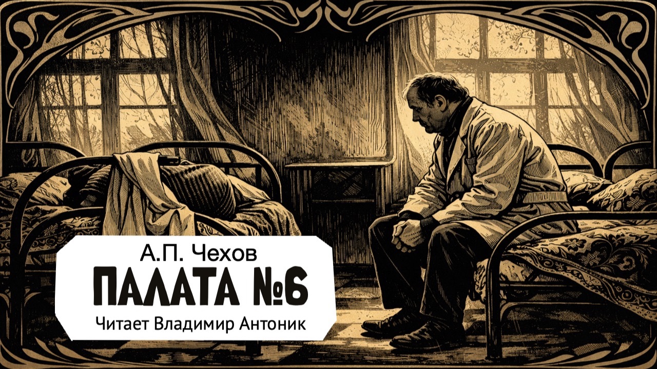 «Палата №6». А.П. Чехов. Аудиокнига. Читает Владимир Антоник смотреть онлайн