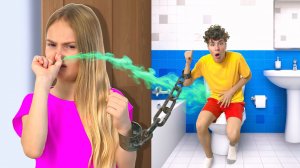 СКОВАН С МЛАДШЕЙ СЕСТРОЙ НА 24 ЧАСА Челлендж