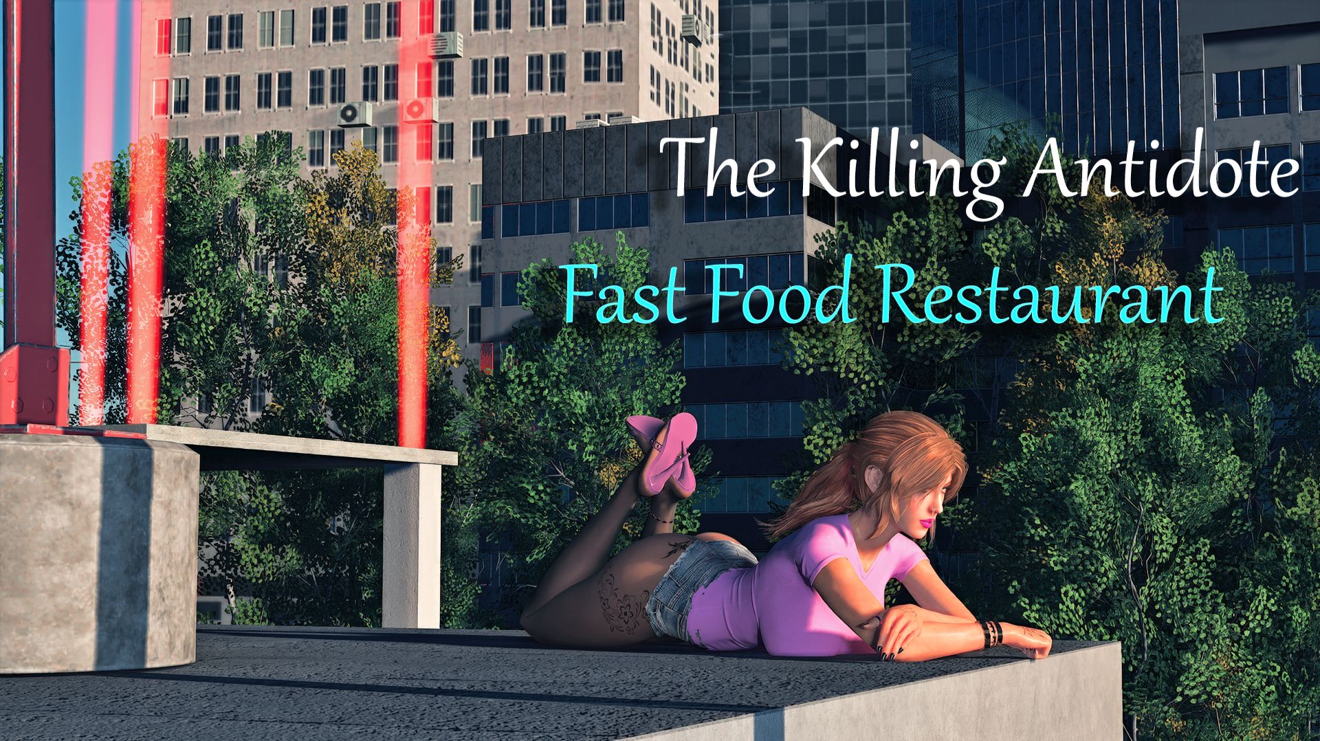 The Killing Antidote.Fast Food Restaurant Extreme...