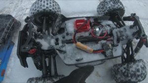 Arrma Granite 4x4, обзор машинки