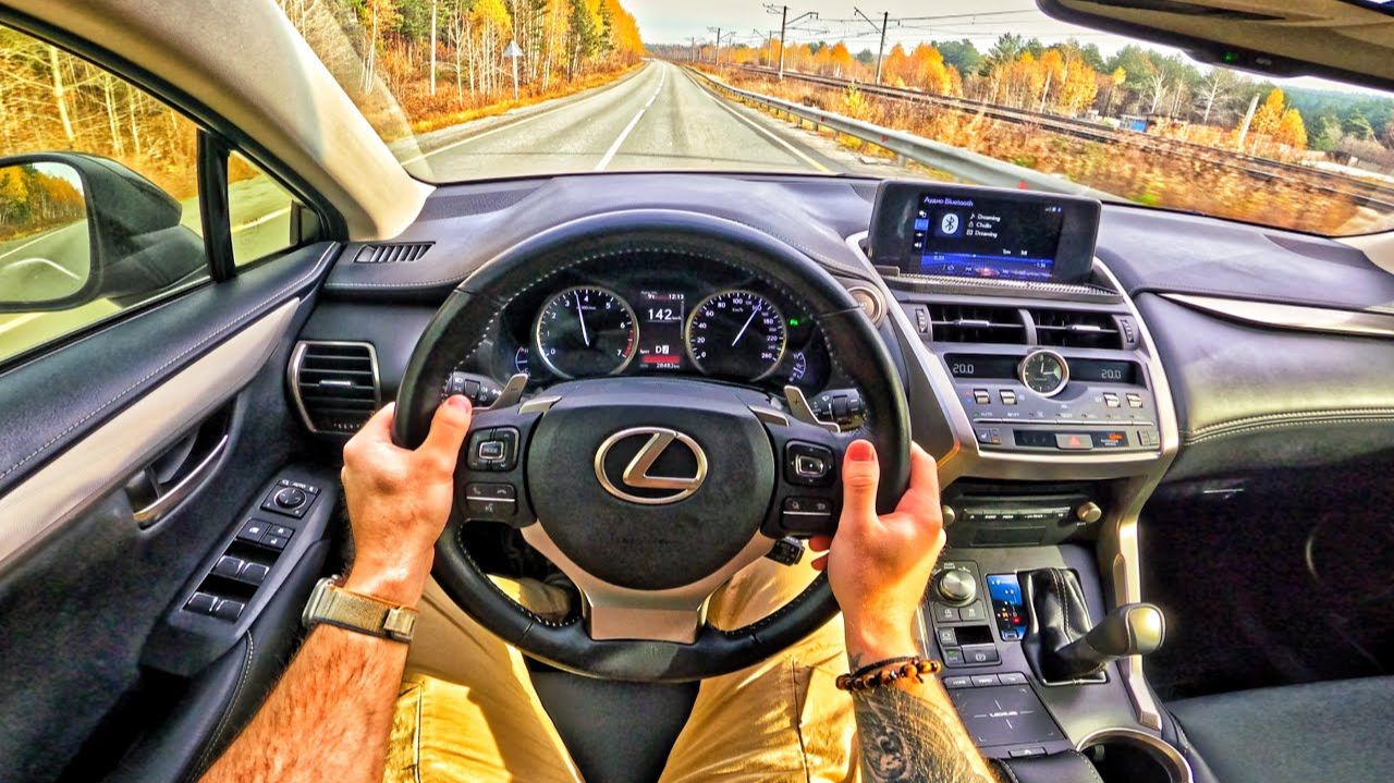 2019 Lexus NX200 2.0 CVT - POV ТЕСТ-ДРАЙВ смотреть онлайн