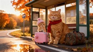 Джинджи и мама – Дорога в горы Часть 1