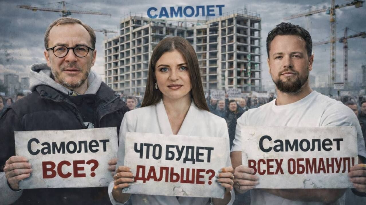 Банкротство Самолета —миф или реальный сценарий? смотреть онлайн