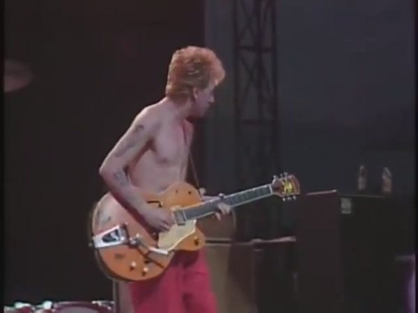 The Stray Cats - Rock This Town (Live)