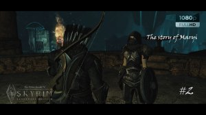 SKYRIM Legendary (2026) 170+ MODs Игрофильм #2. Кровь на снегу