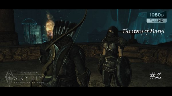 SKYRIM Legendary (2026) 170+ MODs Игрофильм #2. Кровь на снегу