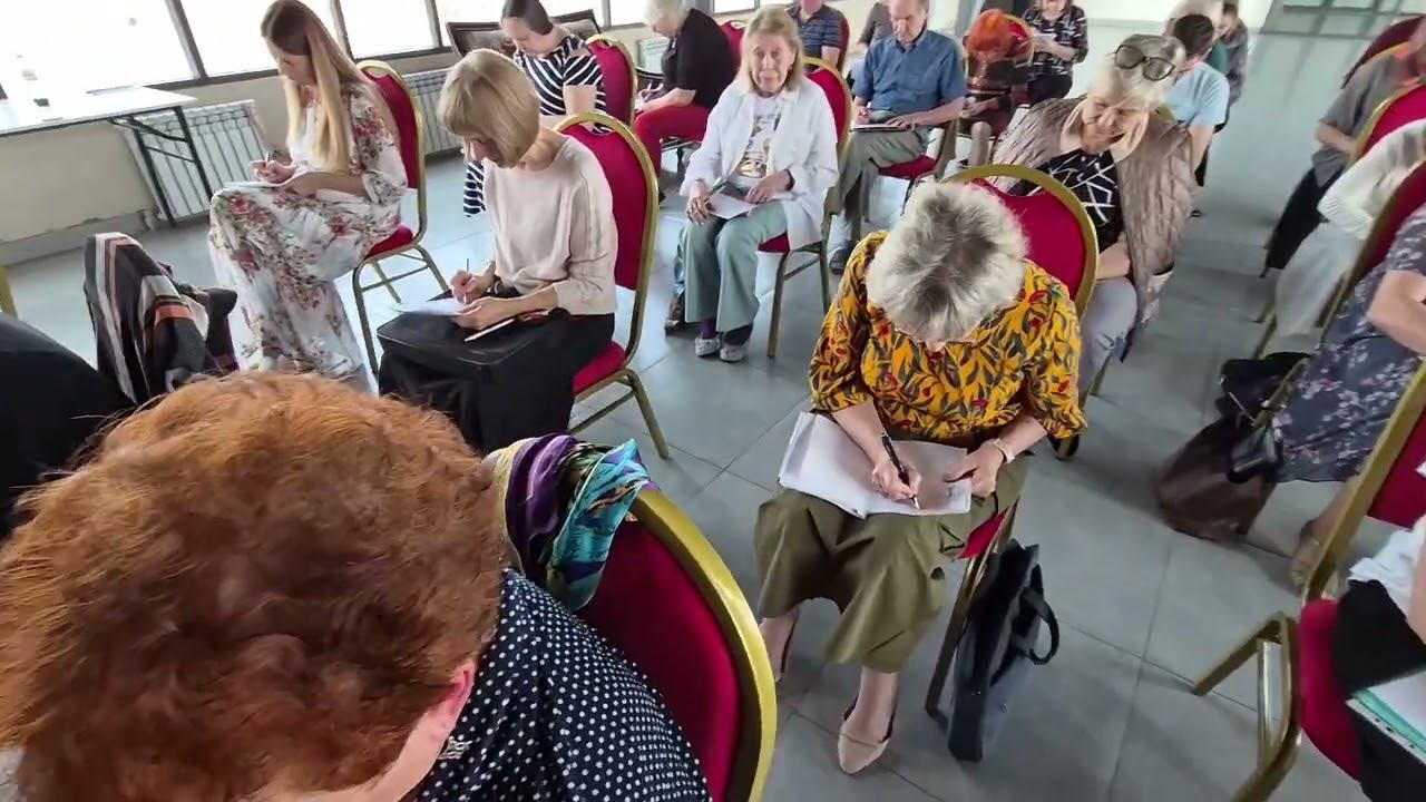 Экзамен по созданию схемы Сонастройки 18.02 на Форуме МаЭД в Алмате, Казахстан. Мир Универсологии смотреть онлайн