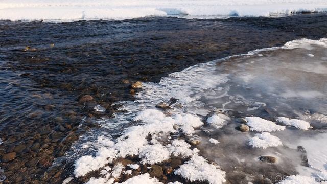 Видео 4K для релаксации. Алтай в феврале. Fujifilm GFX 100RF. смотреть онлайн