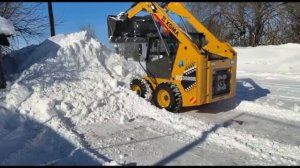 Мини-погрузчик XGMA — компактная мощность для больших задач