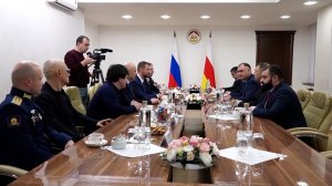 Президент встретился с делегацией Российского общества «Знание»