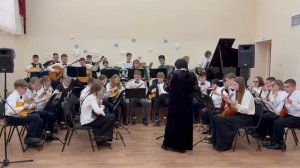 Образцовый коллектив оркестр русских народных инструментов "Переливы звонкие"