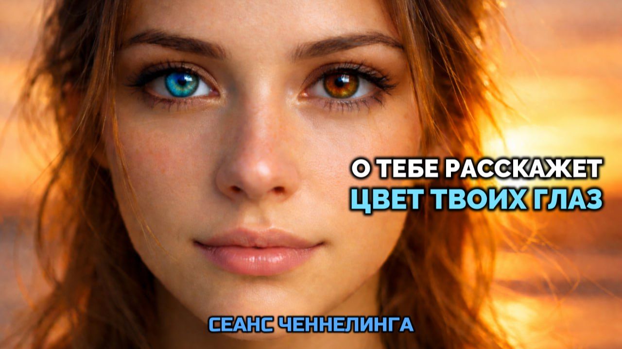 О ТЕБЕ РАССКАЖЕТ ЦВЕТ ТВОИХ ГЛАЗ