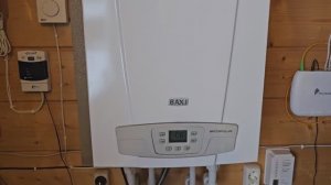 Как установить термостат и датчик уличной температуры на газовый котёл Baxi