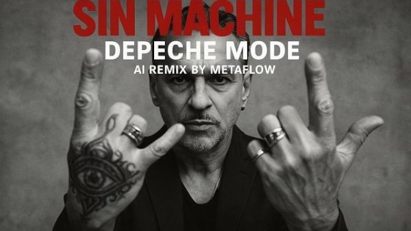 [Album] SIN MACHINE - Depeche Mode Inspired Dark Electronic AI Mix  Electro 90s 2000s