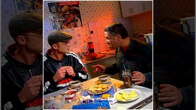 Ты чё вообще творишь! Давай бабки! Фрагменты из сериала "33 кв\м²".