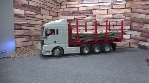 МАН 8х6 часть 3, грузовик на радиоуправлении