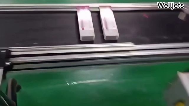 Welljets W1000 CO₂ Laser 🔥 Маркировка коробов без расходников