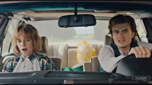 ОСД Edit Стив и Робин 💔 "Love me not" Очень странные дела - Джо Кири, Майя Хоук