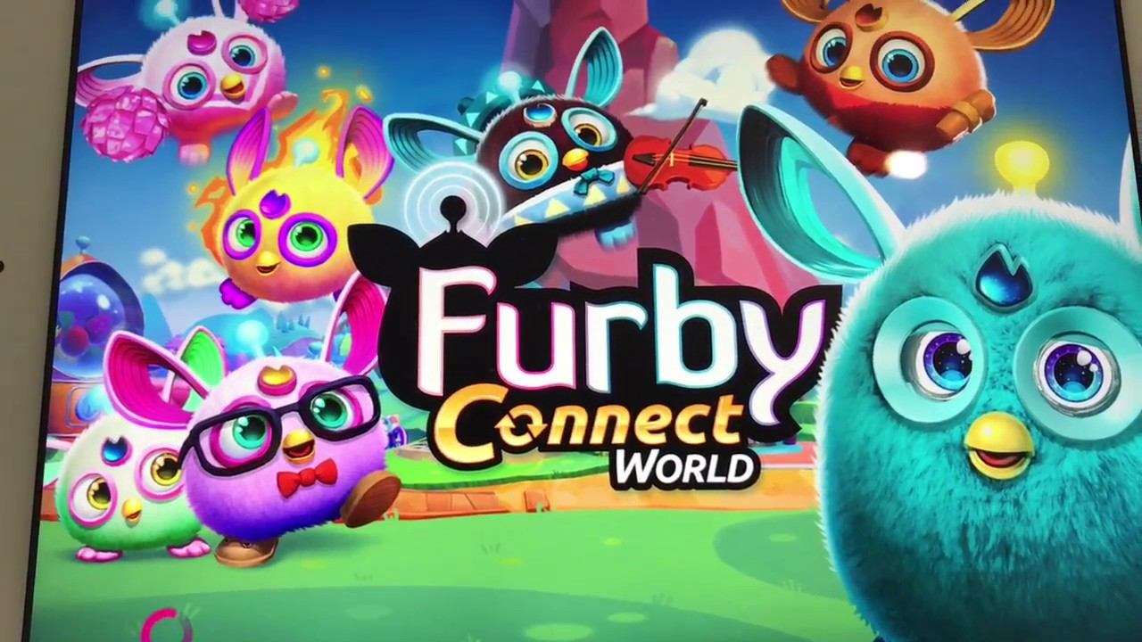 Furby Connect и его ферблинги