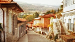 Крым, Гурзуф. Путешествие