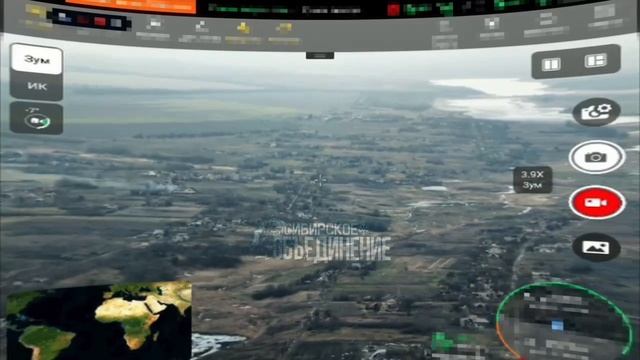 Авиаудар с применением ФАБ-250 и 500 по пунктам управления БпЛА 32 омбр ВСУ смотреть онлайн