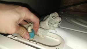 Ремонт Стиральной машины Hotpoint Areston . малый набор воды . ошибка H2O горит красный кран