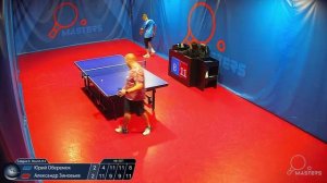 Мастерсы - Оберемок Ю. vs Зиновьев А. - 18.02.2026