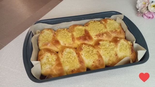 Хватит Покупать Булочки! Готовим Пышные Ватрушки, Которые Получаются у Всех