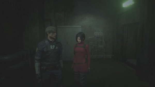 RESIDENT EVIL 2 Remake Леон Раненый Управление за Ада Леон Эксперимент #6