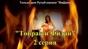 Впечатления от 2 серии турецкого сериала "Топрак и Фидан"