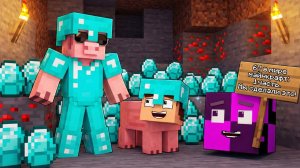 67 в мире майнкрафт : 1 часть