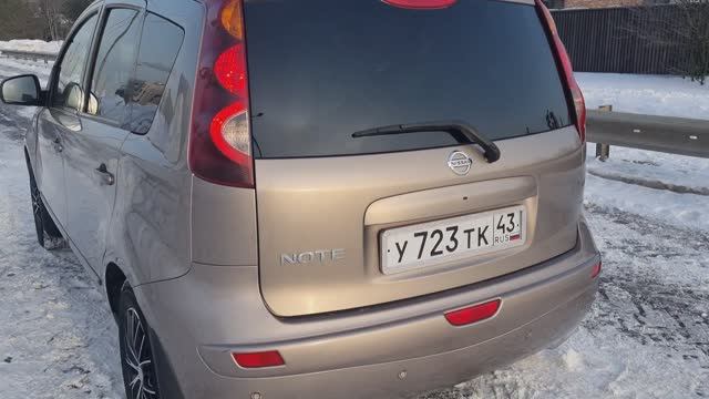 Nissan Note 2013 смотреть онлайн
