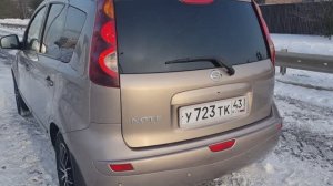 Nissan Note 2013