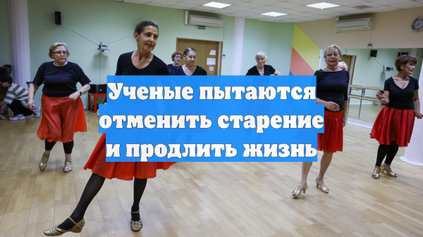 Ученые пытаются отменить старение и продлить жизнь, но есть проблема