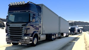 557 / ЕTS2 1.57 / SCANIA  R730 / Исландия.