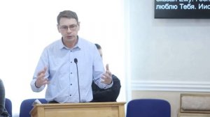 Бог любит нас ♥️🙏 Проповедь МСЦ ЕХБ