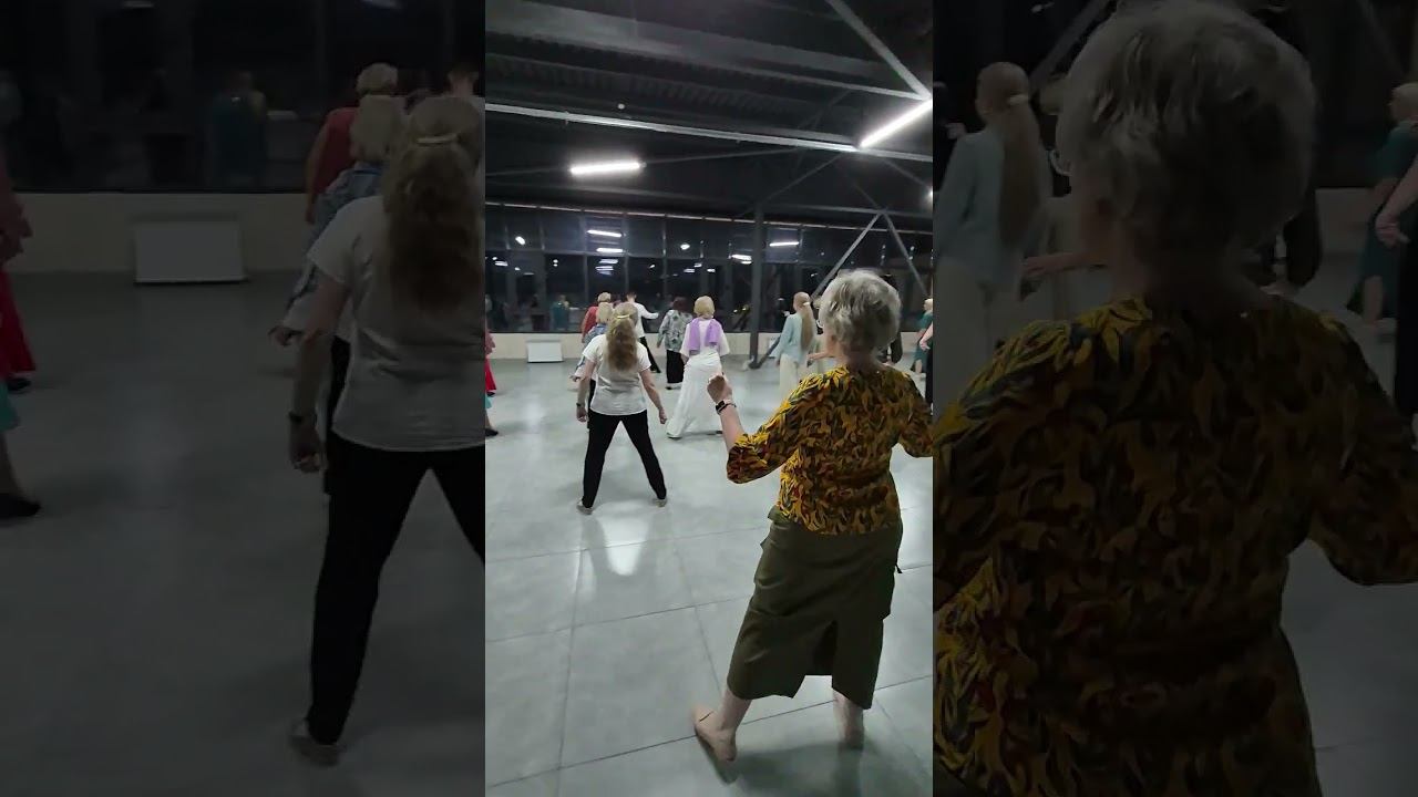 Танцы на Форуме, обучение Чачача. Алмата, МНШУ смотреть онлайн