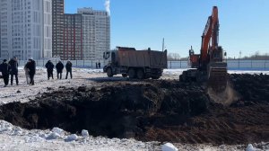 Строительство нового детсада в Куйбышевском районе Самары