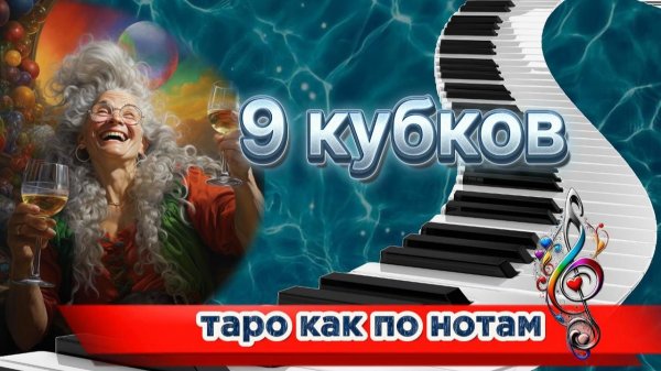 💖9 Кубков - Ключ к Исполнению Желаний🏆