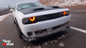 СЛОМАЛСЯ Новый Dodge Challenger Hellcat. Что я купил?