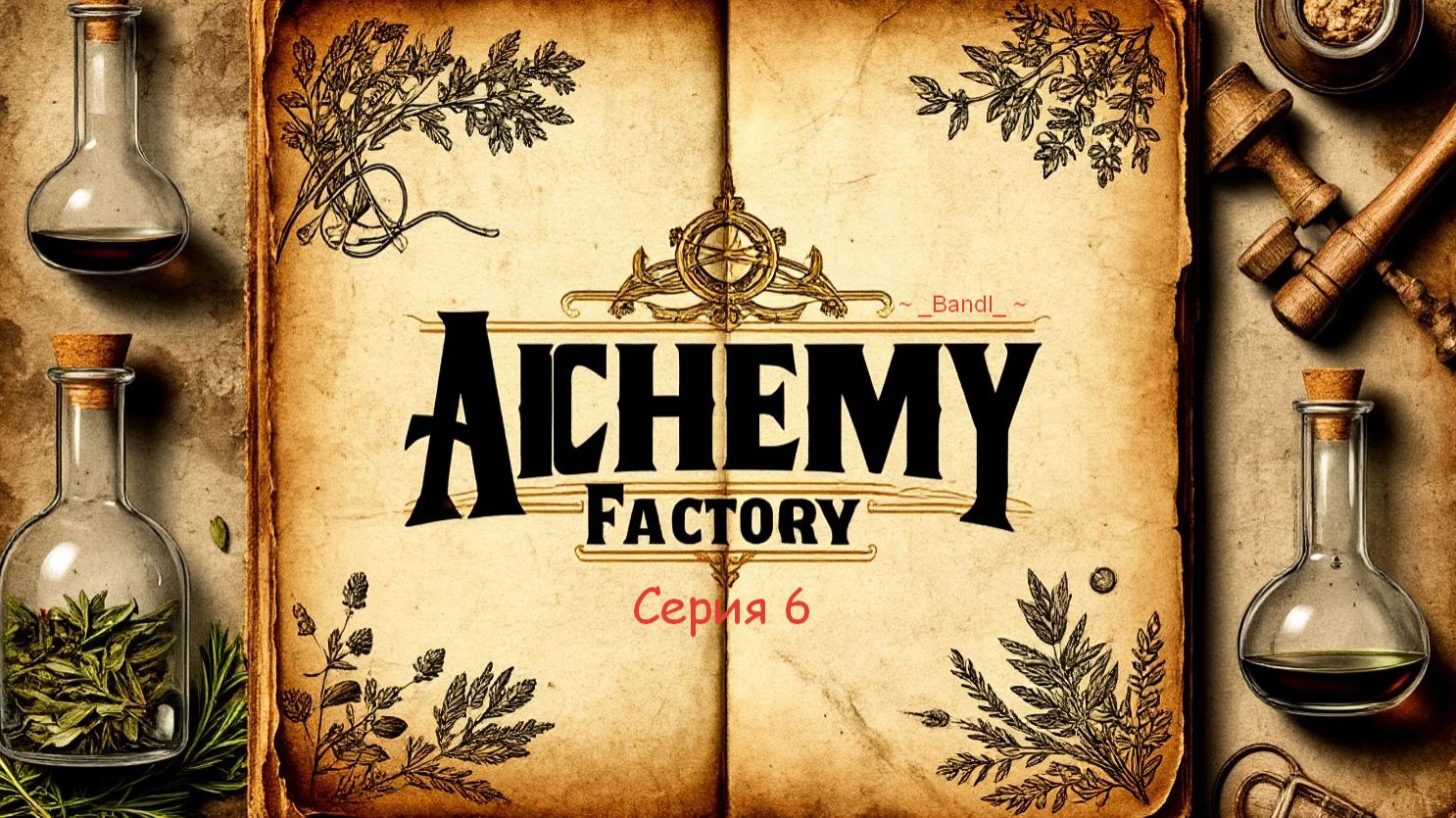Alchemy Factory — серия 6: эволюция производства — от идей к реальным результатам